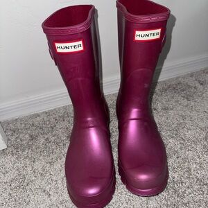 Hunter boots